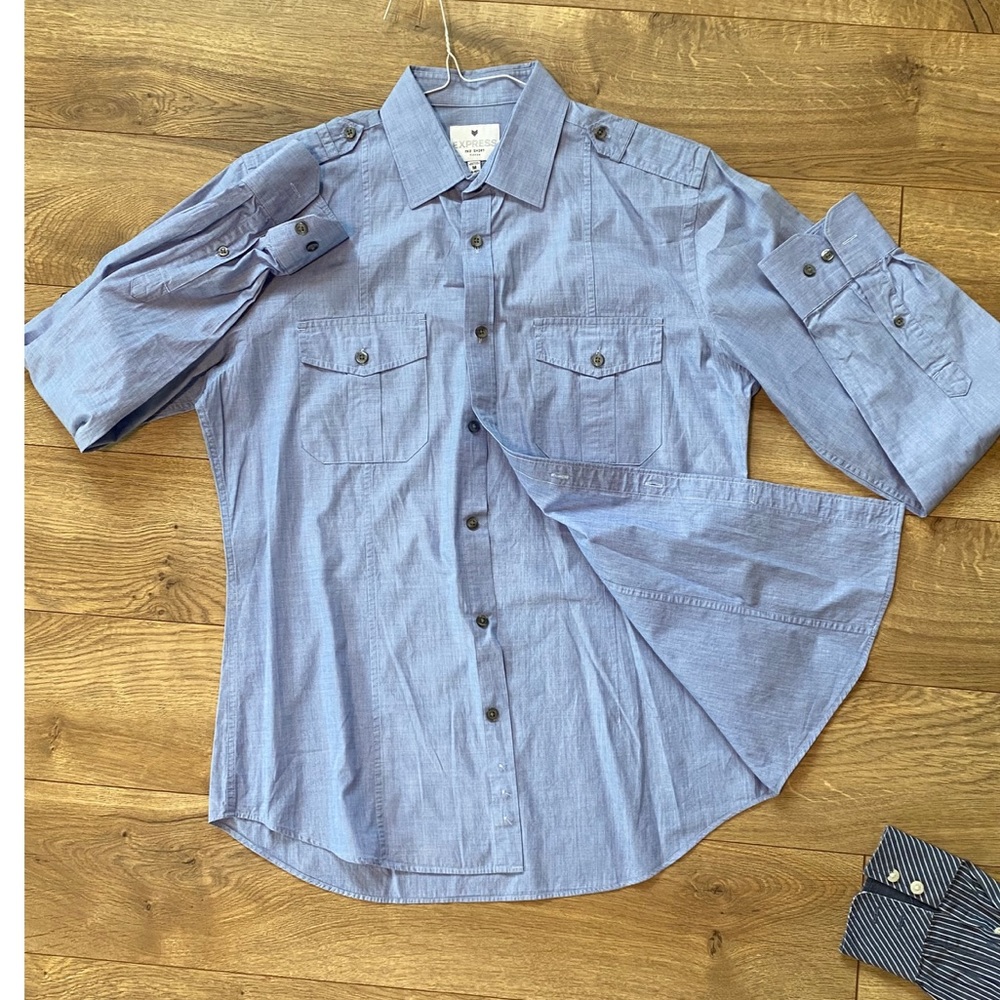 Express men’s button down shirt